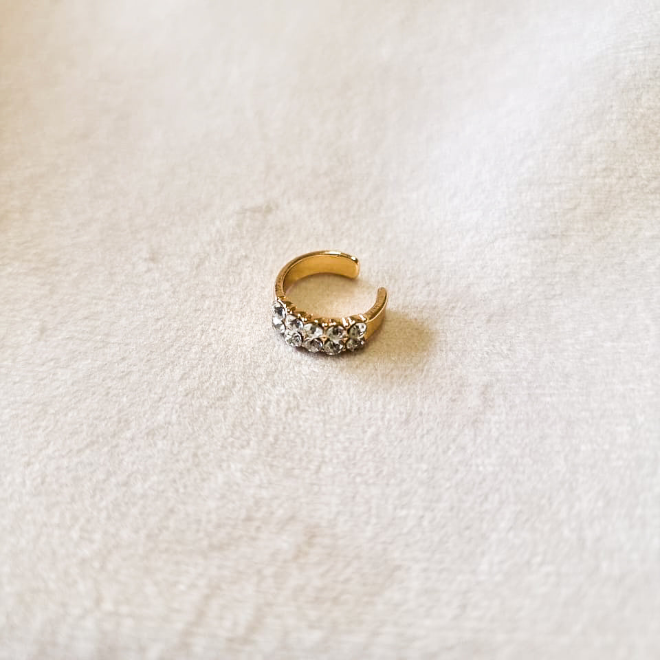 Earcuff doble strash