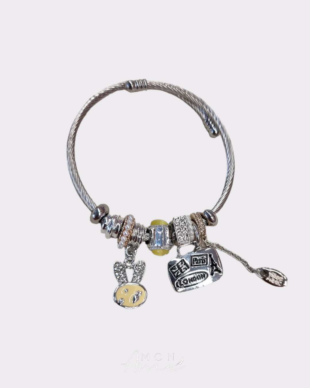 Pulsera Maleta Viaje Paris