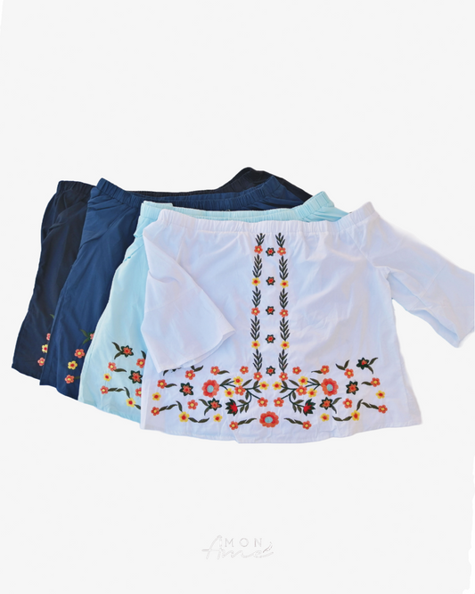 Blusa Modelo Florence