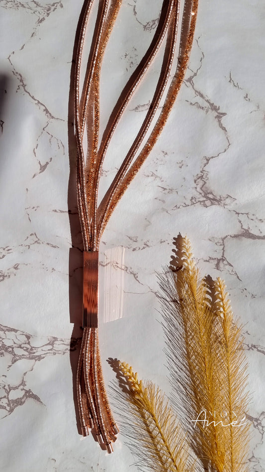 Collar Italianos brillante