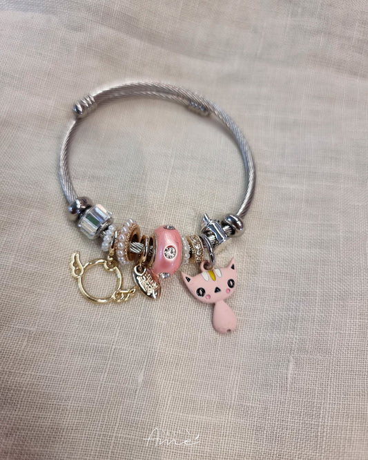 Pulsera Gato Alitas