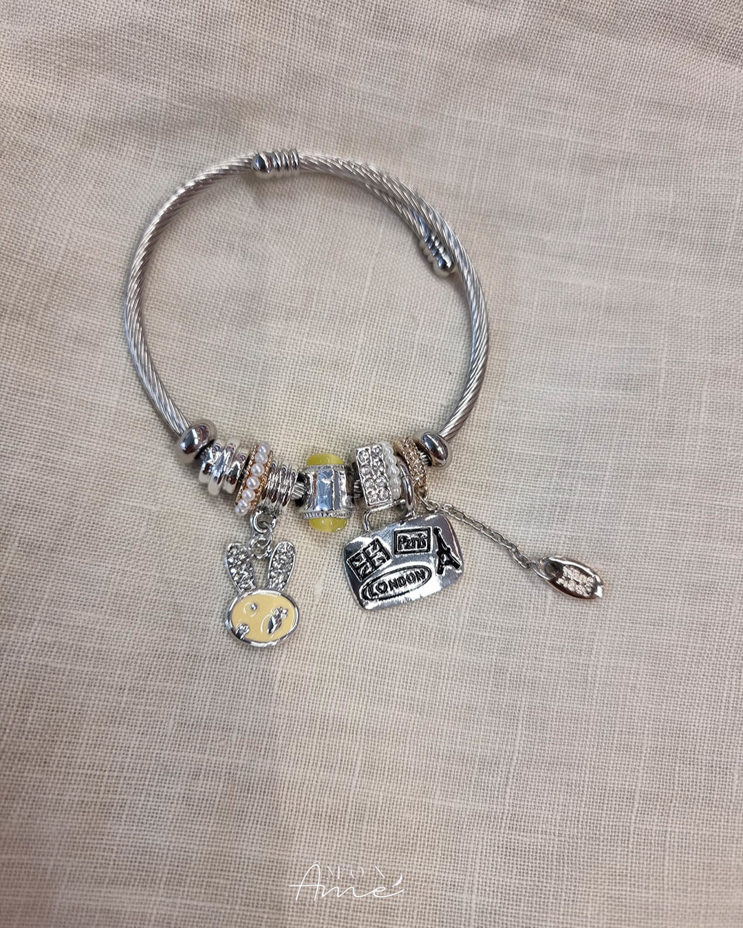 Pulsera Maleta Viaje Paris