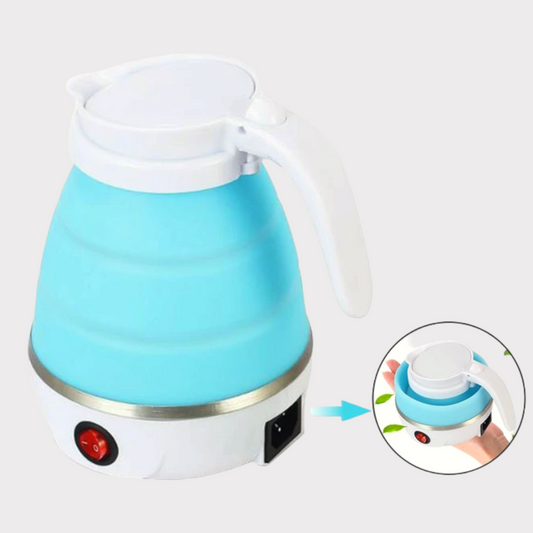 Mini hervidor eléctrico plegable de viaje