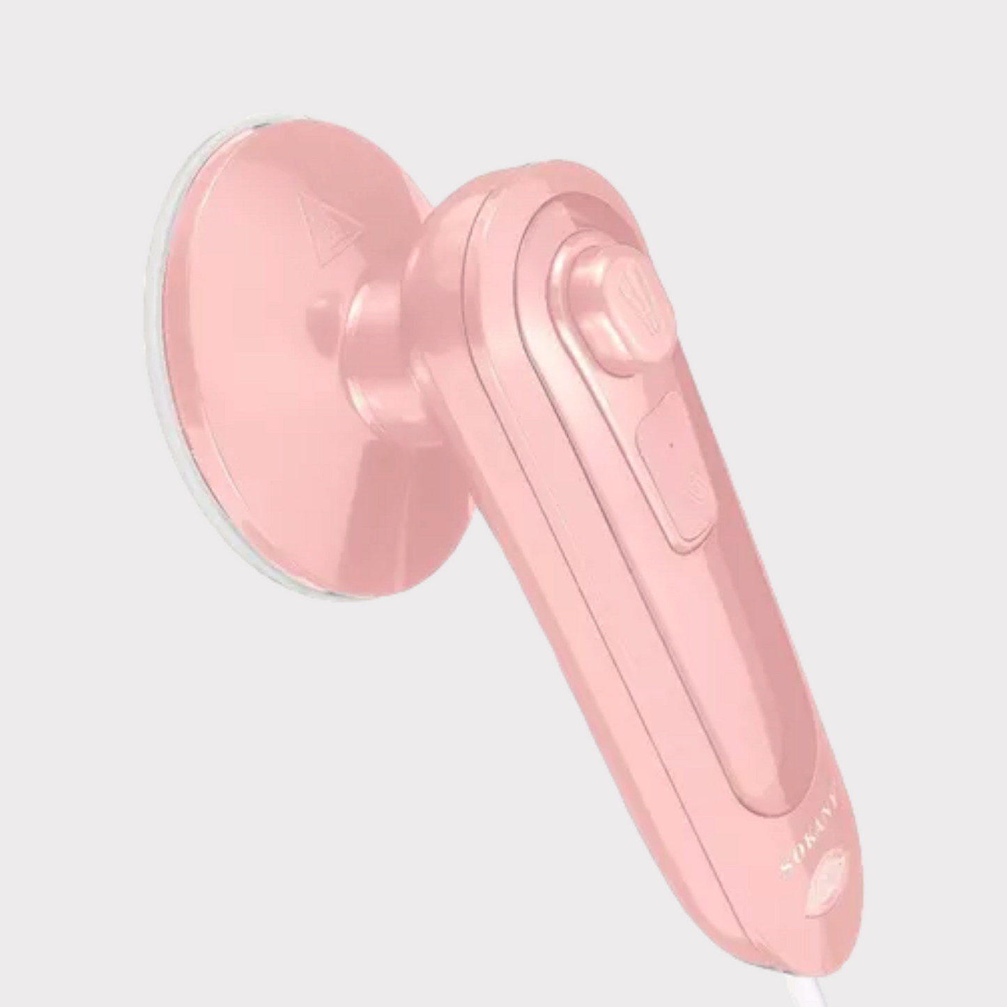 Mini plancha de vapor portatil