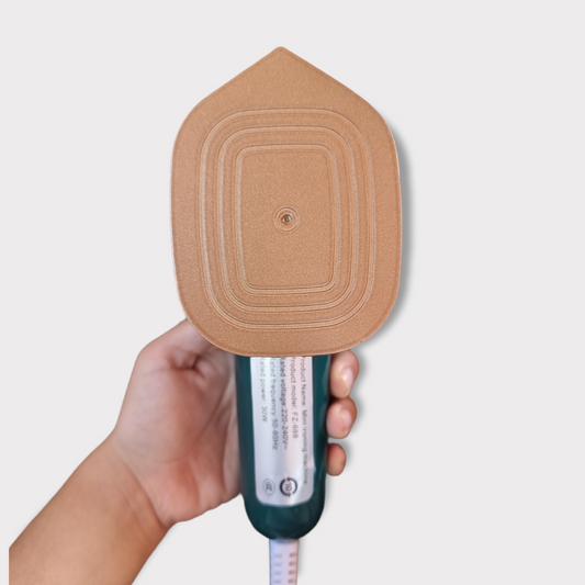 Mini plancha de vapor portatil