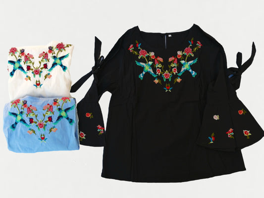 Blusa Modelo Colibri