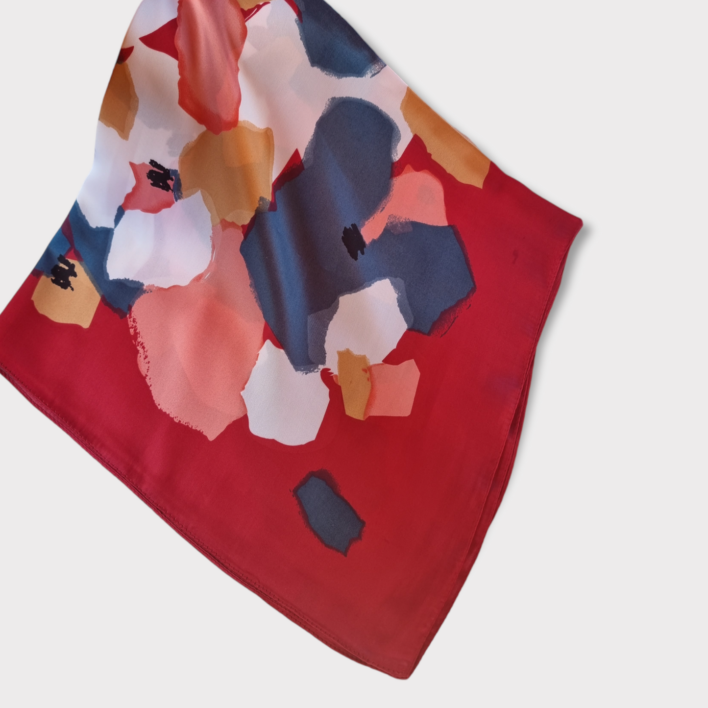 Pañuelo con estampado colores