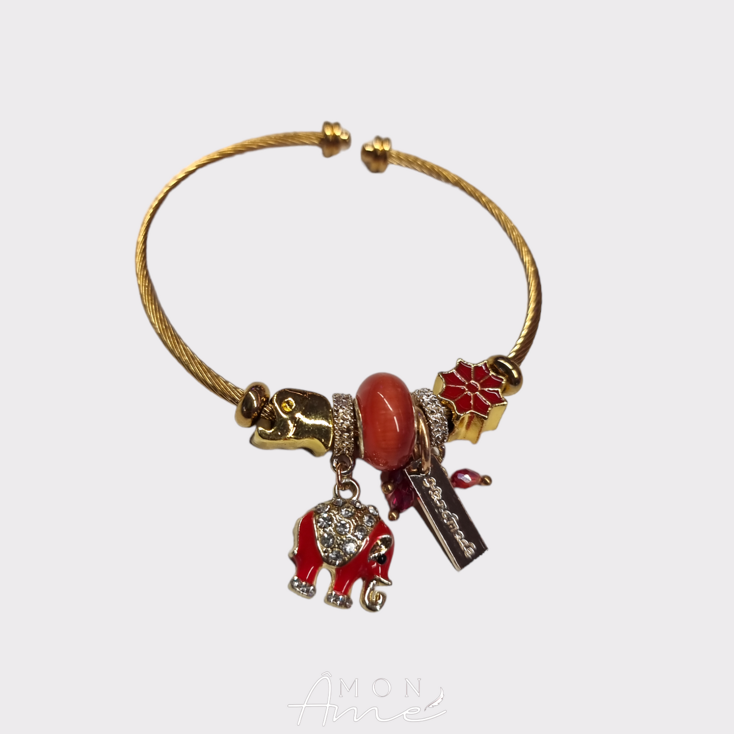 Pulsera dijes Elefante