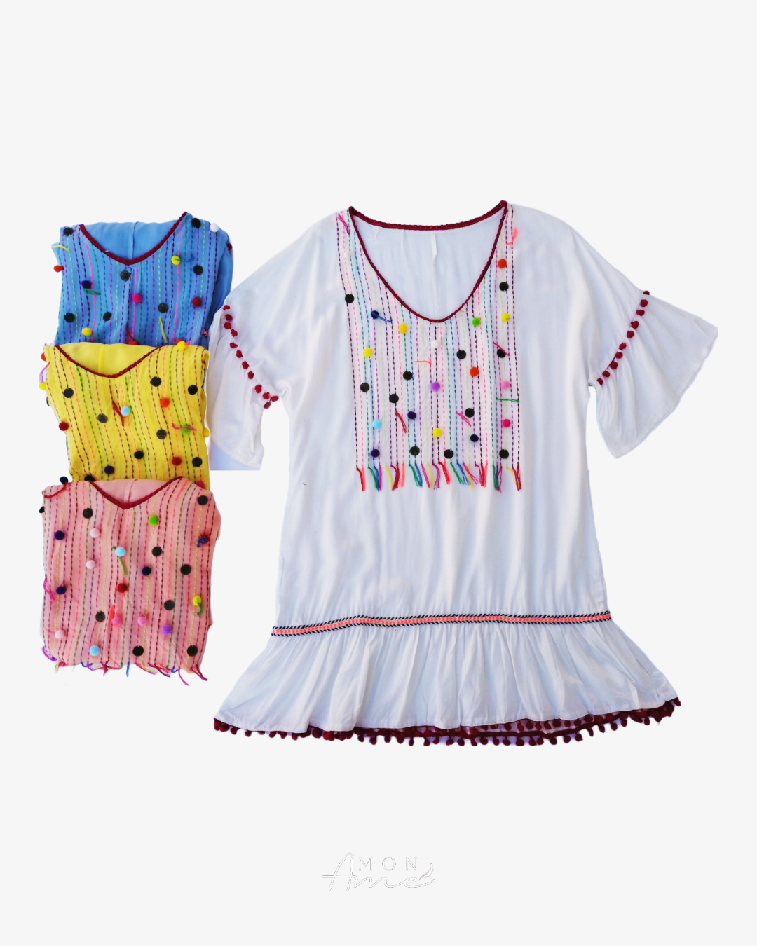 Blusa Modelo Carlota