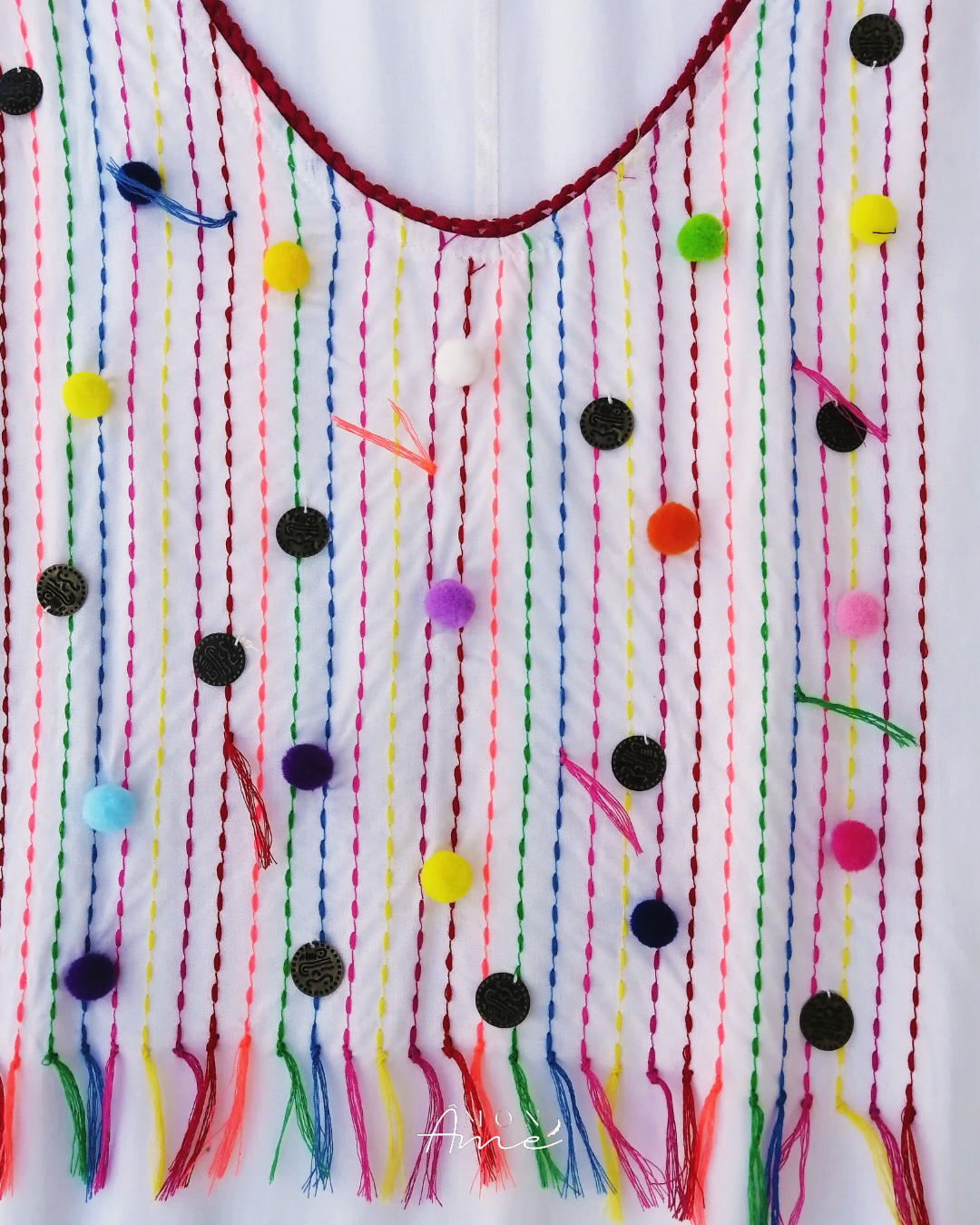 Blusa Modelo Carlota