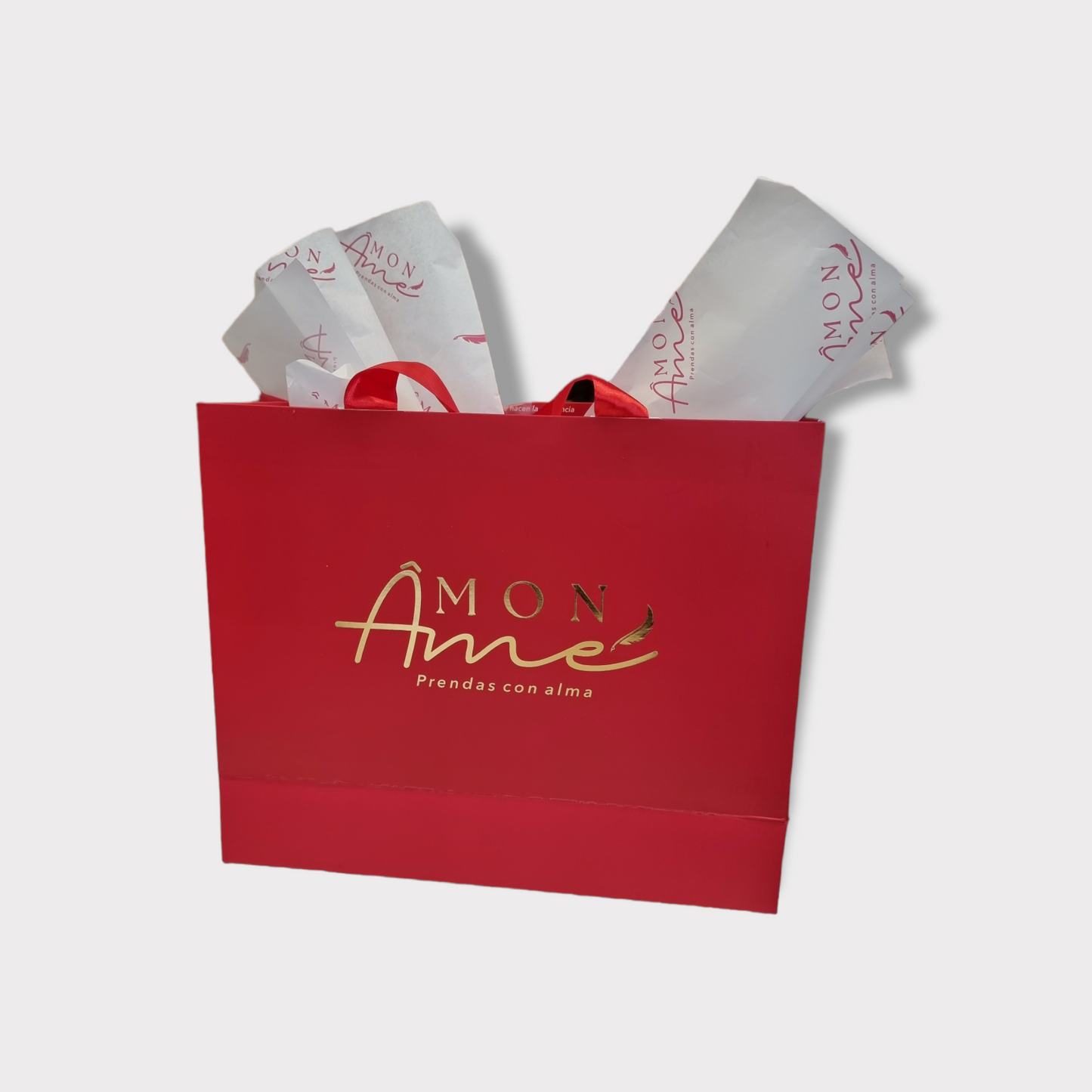 Bolsa de regalo para vestuario y accesorios