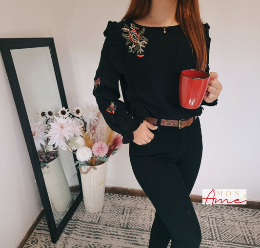 Blusa Modelo Nery