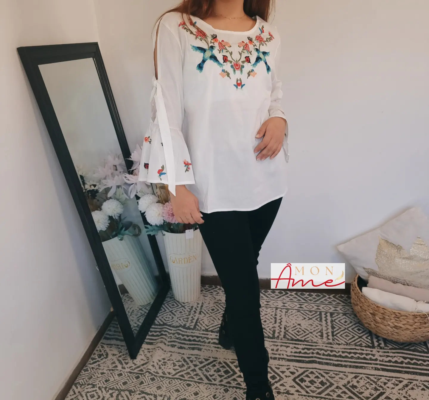 Blusa Modelo Colibri