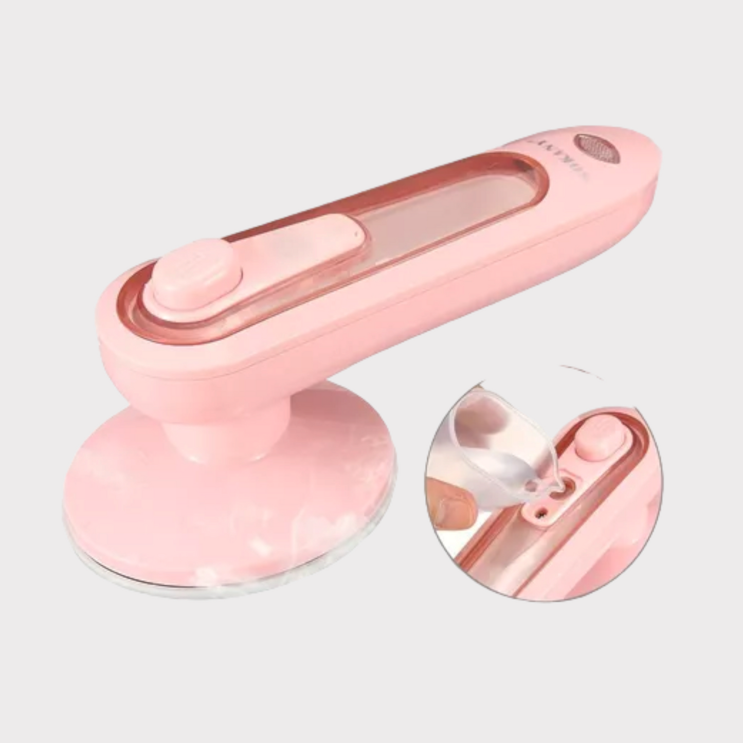 Mini plancha de vapor portatil