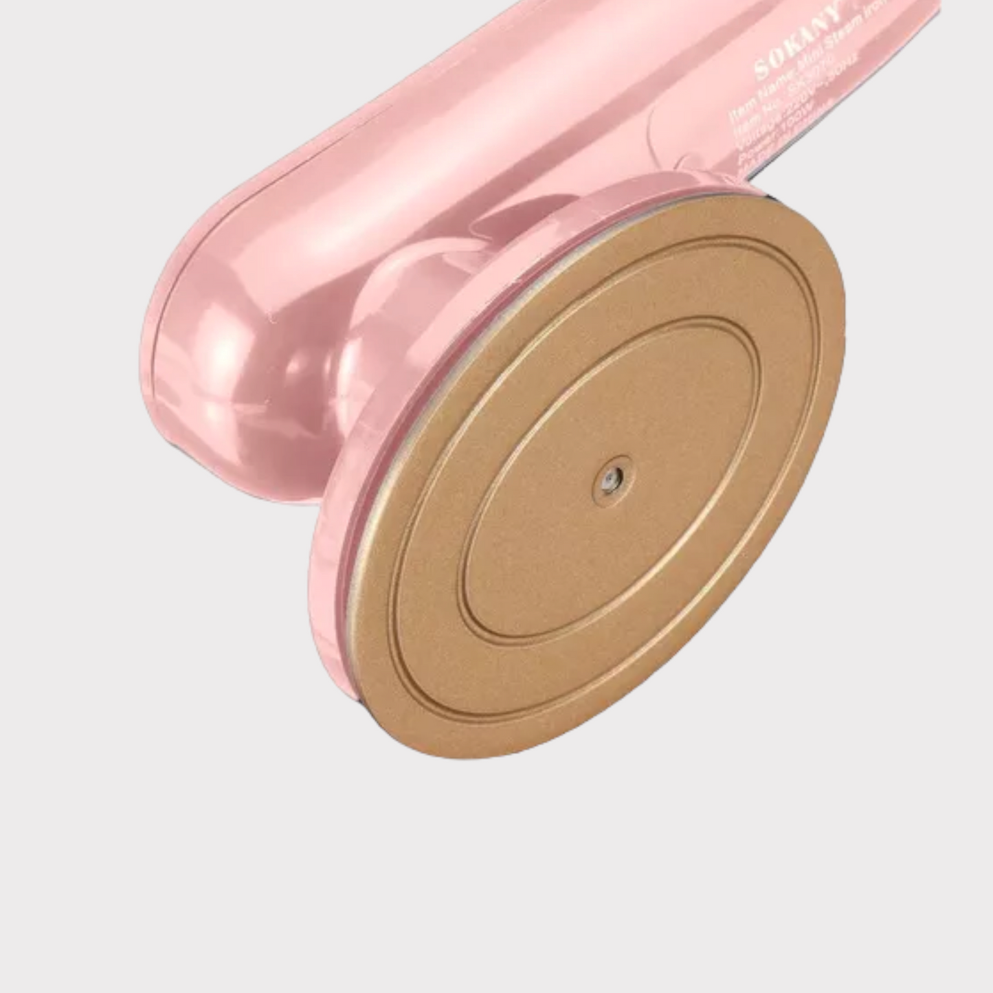 Mini plancha de vapor portatil