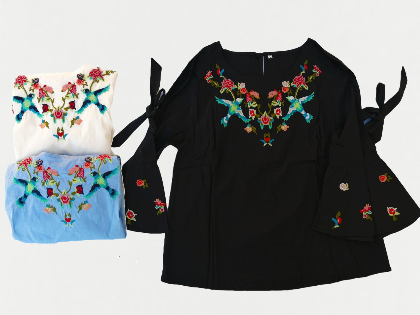 Blusa Modelo Colibri